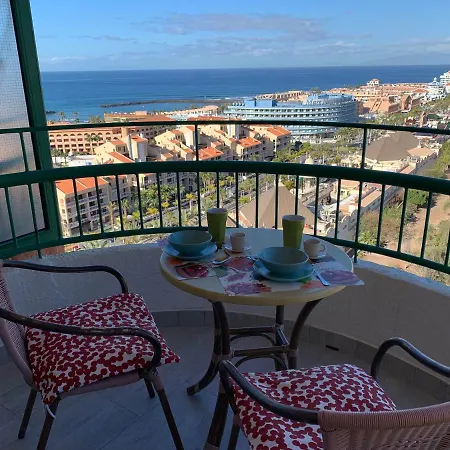 Torres Del Sol 15 Floor The Hightest Apartment Playa de las Americas (Tenerife)