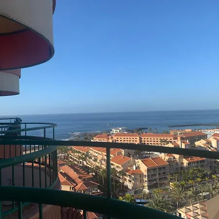 Апартаменты Torres Del Sol 15 Floor The Hightest Плая-де-лас-Америкас