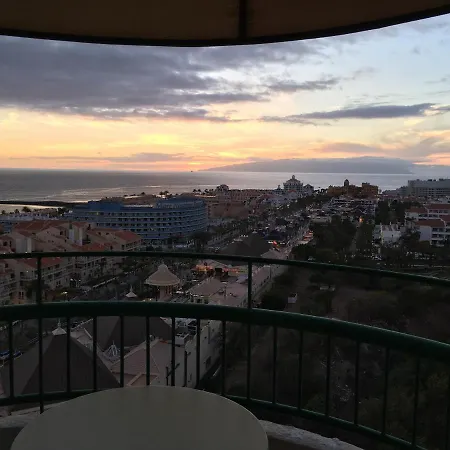 Апартаменты Torres Del Sol 15 Floor The Hightest Плая-де-лас-Америкас