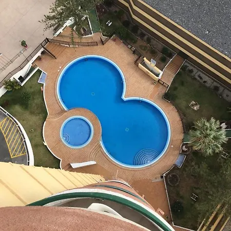Torres Del Sol 15 Floor The Hightest Плая-де-лас-Америкас