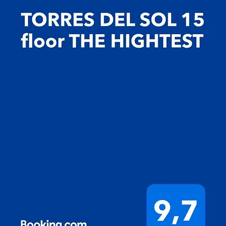 Appartement Torres Del Sol 15 Floor The Hightest Playa de las Américas